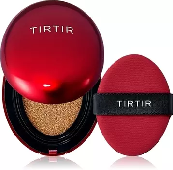 Долговечная основа в губке TIRTIR Mask Fit Red Cushion, 33W Ginger 18 g