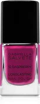 Долговечный глянцевый лак для ногтей Gabriella Salvete Longlasting Enamel, 12 Raspberry 11 ml