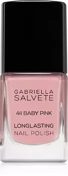 Долговечный глянцевый лак для ногтей Gabriella Salvete Longlasting Enamel, 44 Baby Pink 11 ml