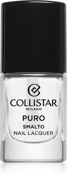 Долговечный лак для ногтей Collistar Puro Long-Lasting Nail Lacquer, 301 Cristallo Puro 10 ml