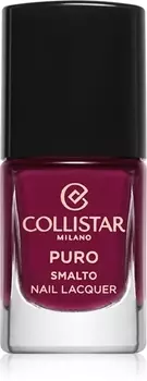 Долговечный лак для ногтей Collistar Puro Long-Lasting Nail Lacquer, 114 Warm Mauve 10 ml