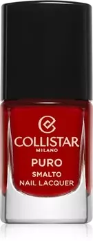 Долговечный лак для ногтей Collistar Puro Long-Lasting Nail Lacquer, 109 Papavero Ipnotico 10 ml