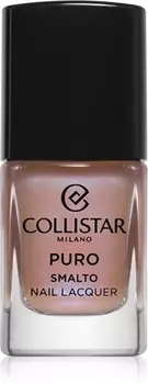 Долговечный лак для ногтей Collistar Puro Long-Lasting Nail Lacquer, 919 Porcellana Beige 10 ml