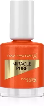 Долговечный лак для ногтей Max Factor Miracle Pure, 430 Bold Jasper 12 ml