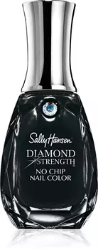 Долговечный лак для ногтей Sally Hansen Diamond Strength No Chip, Black Diamonds 13,3 ml