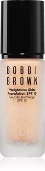 Долговечный матирующий праймер с увлажняющим эффектом Bobbi Brown Weightless Skin Foundation SPF 15 Mini, Natural 13 ml