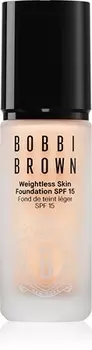 Долговечный матирующий праймер с увлажняющим эффектом Bobbi Brown Weightless Skin Foundation SPF 15 Mini, Warm Porcelain 13 ml