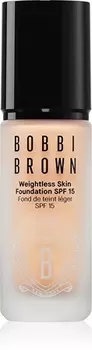 Долговечный матирующий праймер с увлажняющим эффектом Bobbi Brown Weightless Skin Foundation SPF 15 Mini, Beige 13 ml