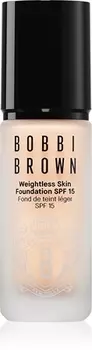 Долговечный матирующий праймер с увлажняющим эффектом Bobbi Brown Weightless Skin Foundation SPF 15 Mini, Porcelain 13 ml