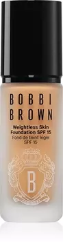 Долговечный матирующий праймер с увлажняющим эффектом Bobbi Brown Weightless Skin Foundation SPF 15 Mini, Golden 13 ml