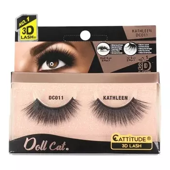 Doll Cat Lash Kathleen - накладные ресницы Ebin New York