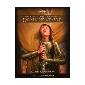 Domains at War - Battles & Campaigns, Adventurer Conqueror King System, твердый переплет