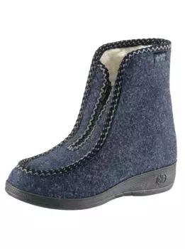 Домашние ботинки Ландграф Landgraf, цвет морской волны