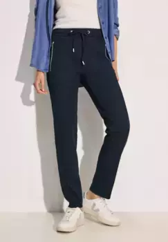 Домашние брюки Cecil "TRACEY", со структурой, синий