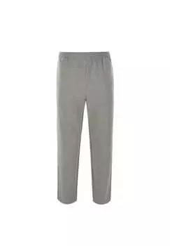 Домашние брюки - спортивные брюки сохраняют свежесть эластичный хлопковый микс уни Hajo, серый