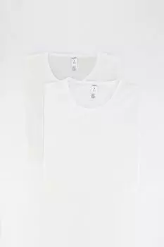 Домашние футболки - 2 шт Skiny, белый