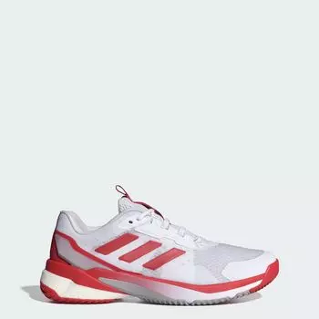 Домашние кроссовки Crazyflight 5 Adidas, цвет Better Scarlet/Gold Metallic/Cloud White