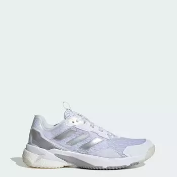 Домашние кроссовки Crazyflight 5 Adidas, цвет Cloud White/Silver Metallic/Dash Grey