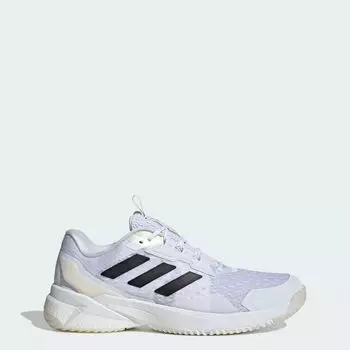 Домашние кроссовки Crazyflight 5 Adidas, цвет Cloud White/Core Black/Zero Metalic