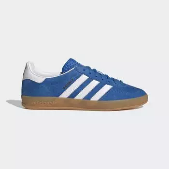 Домашние кроссовки Gazelle Adidas, цвет Blue Bird/Cloud White/Blue Bird