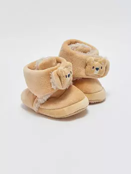 Домашние сапоги для маленьких мальчиков с объемной аппликацией и вышивкой LCW STEPS