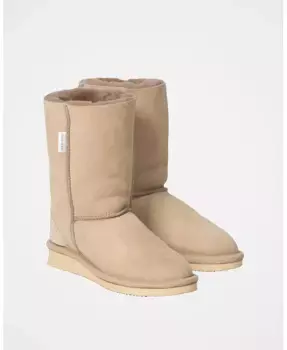 Домашние сапоги из овчины Celtic & Co., коричневый/бежевый