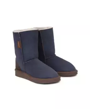 Домашние сапоги из овчины Celtic & Co., синий