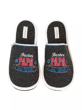 Домашние тапочки Adelheid, черный