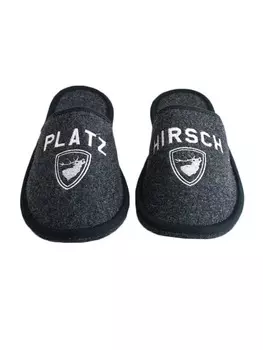 Домашние тапочки Adelheid, черный