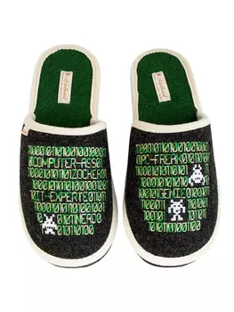 Домашние тапочки Adelheid, черный