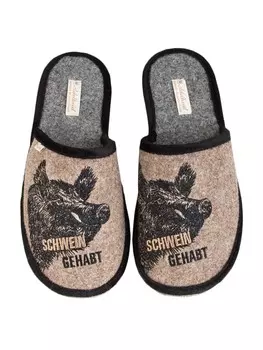 Домашние тапочки Adelheid, коричневый