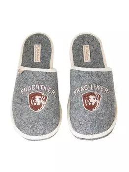 Домашние тапочки Adelheid, серый