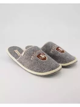 Домашние тапочки Adelheid, серый