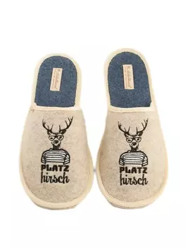 Домашние тапочки Adelheid, серый