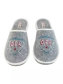 Домашние тапочки Adelheid, серый