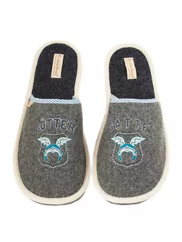 Домашние тапочки Adelheid, серый