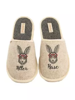 Домашние тапочки Adelheid, серый