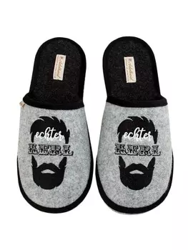 Домашние тапочки Adelheid, серый