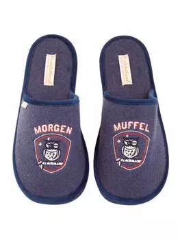 Домашние тапочки Adelheid, синий