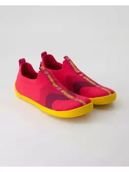 Домашние тапочки Affenzahn, красный