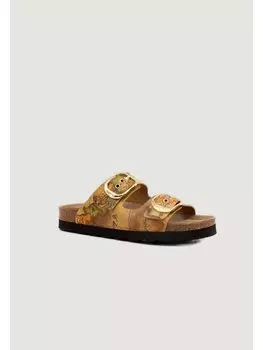 Домашние тапочки Alviero Martini, бежевый