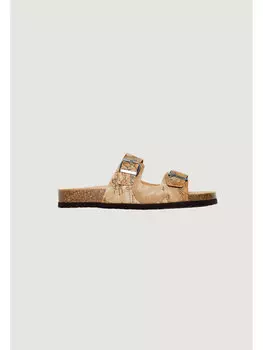 Домашние тапочки Alviero Martini, бежевый