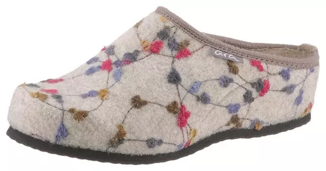 Домашние тапочки Ara, крем