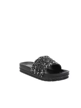 Домашние тапочки Axa, черный