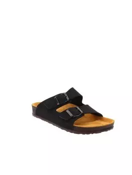 Домашние тапочки Axa, черный