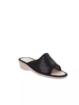 Домашние тапочки Axa, черный