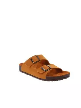 Домашние тапочки Axa, коричневый