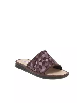 Домашние тапочки Axa, коричневый