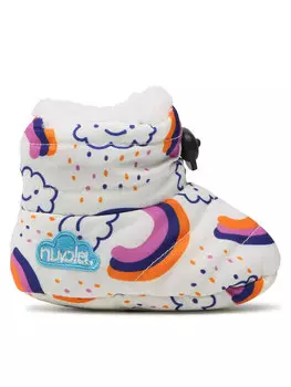 Домашние тапочки Baby Nuvola, белый