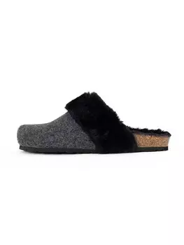 Домашние тапочки Bayton Maik, антрацит/черный